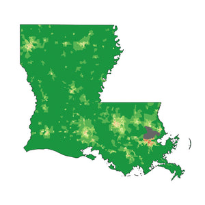 Louisiana - State Analyzer